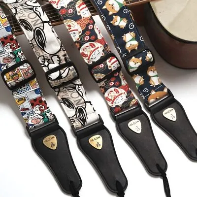 $18.77 • Buy Adjustable Belt Guitar Accessories Ukulele Strap Musical Instrument Straps