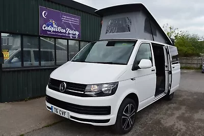 2017 VW T6 (not T5) TRANSPORTER CAMPER VAN MOTORHOME SWB AIR CON EURO 6 • £33750