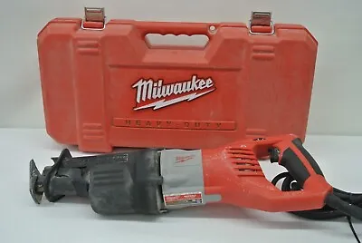 Milwaukee 6538-21 Heavy Duty Sawzall  With Case (128077-1 Ar By119) • $59.95