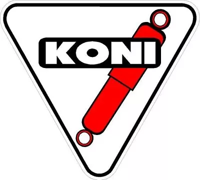 #4211 (2) 2  Koni Shock Absorber Vintage Decal Sticker LAMINATED • $4.39