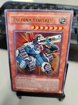 Machina Fortress - SDMM-EN001 - Ultra Rare - 1st Edition Yugioh DVY8 • $5