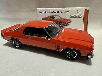 1:18 CC Holden HJ Monaro GTS Mandarin Red • $500