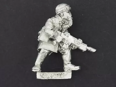 Gw 40k Astra Militarum Steel Legion Legionnaire 1. Green 753 • $9.95