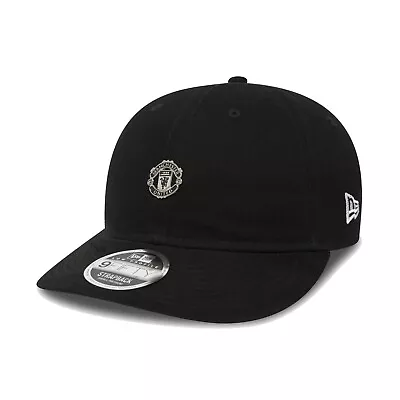 New Era Cap Manchester United Football Metal Badge 9FIFTY Snapback Hat - S/M • £25