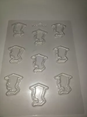 $7.99 • Buy Graduation Chocolate Candy Mold 90-13502 Male Graduate
