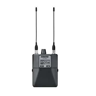 Shure P10R+ (Open Box) Wireless Bodypack Receiver (G10: 470 To 542 MHz) PSM 1000 • $879