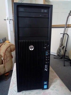 £270 • Buy HP Z420 64GB RAM, 3.60GHz, SSD, CUBASE 12, NEXUS 3, ROLAND, ARTURIA, 1TB SATA