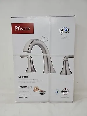 Pfister Ladera LF-049-LRGS  Faucet In Brushed Nickel NEW • $67.49