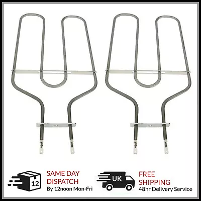 £23.99 • Buy 2x Cooker Grill Element - Rangemaster Leisure 1150W 110 90 55 CLASSIC TOLEDO PRO