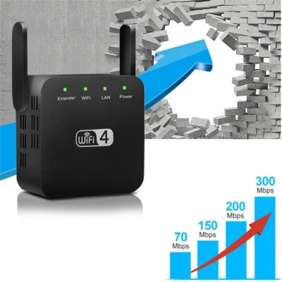 $32.08 • Buy 300M WiFi & Booster Range Repeater/Amplifier Fire Stick Remote Replacement Only