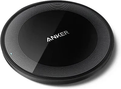 Anker Qi Wireless Charger Pad Mat 10W Max Fast Charging For IPhone 13 Galaxy S22 • $11.99