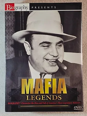 Biography Presents: Mafia Legends - Rise & Fall Americas Most Legendary Mobsters • $3.99
