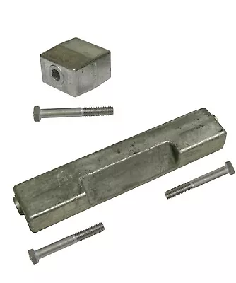 Aluminum Anode Kit For Johnson And Evinrude 90 - 225 HP 1991 & Later W/ Hardware • $14.46