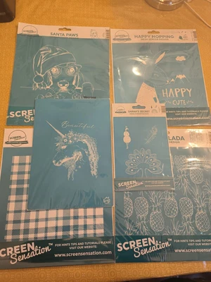 £20 • Buy Screen Sensation Screens X 6 Job Lot