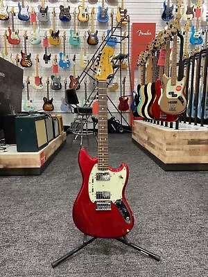 Fender Pawn Shop Mustang Special Candy Apple Red W/ Bag • $1199.99