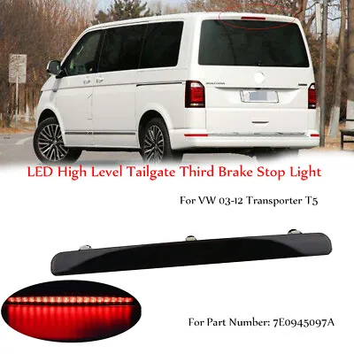 LED High Level Third Brake Stop Light For VW 2003-2012 Transporter CARAVELLE T5 • $14.98