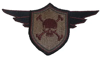 Son Of Out Law Nomad Skull Wings Iron On   Biker Patch • $7.90