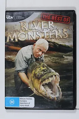 £29.12 • Buy River Monsters - Best Of : Collection (DVD, 2013) - Like New  Sent Tracked
