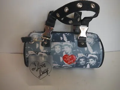 New I Love Lucy Vintage Look Log Purse Brand New With Tag Size 8 X4 X4  • $25