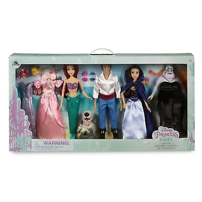 Disney Little Mermaid Doll Set Princess Ariel Eric Ursula Kids Toys Playset • £39.99