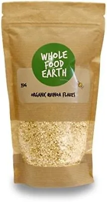 Wholefood Earth - Organic Quinoa Flakes 3 Kg • £42.79