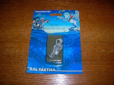 $9 • Buy Ral Partha Personalities 01-048 Demon Of Evil Law New Ad&d Dungeons & Dragons