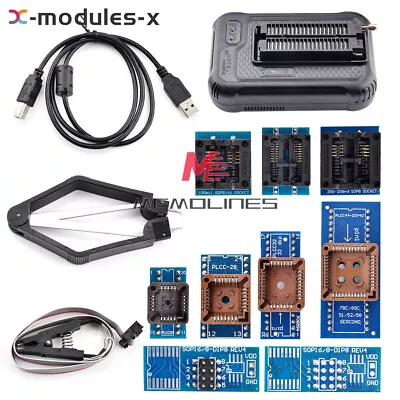 T48 TL866-3G High-speed Programmer USB2.0 HS 480MHz EPROM/MCU/SPI/Nor/EMMC/ IC • $58.79