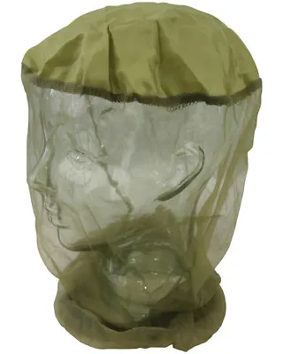KT Micro Mosquito Midge Head Net Insect Bug Repellent Head Protection Green  • £4.75