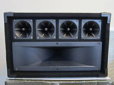 NEW DJ Tweeter Speaker.4 Piezo Horn Drivers.300w.PA.8.Pro Audio High Sound       • $59