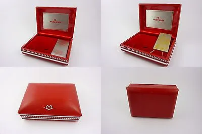 Movado Kingmatic Box Etui Uhrenbox Case Ecrin Vintage NOS (Lot 75) • $562.76