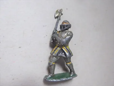 15 X Vintage Metal Figures (Knights/Soldiers) • £10.50
