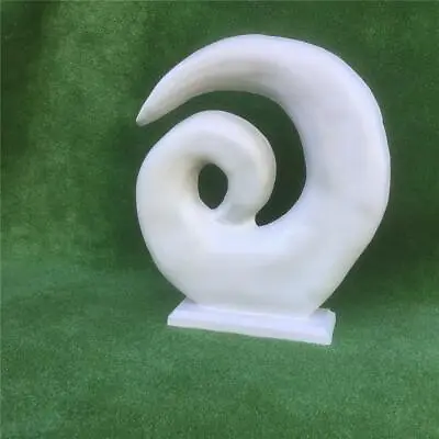 Large Spiral Koru Garden Sculpture Mould Mold Concrete Cement Ornament  Maori • $99.99