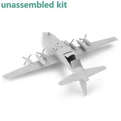 1/144 C-130 Hercules Transport Aircraft 4D Military Model Collection Unassembled • $19.96