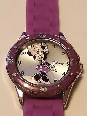 Disney Minnie Mouse Beautiful Logo Watch Great For Any Collecion! • $6