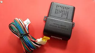 $44.52 • Buy 2 Electric Window Closure (roll Up) Lift Module Car Alarms Universal Toad Cobra