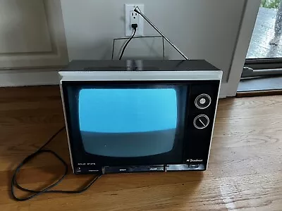 Broadmoor Gaming Tv Television Portable Rca 1970s 1980s Retro 2512 Movie Prop • $69.99