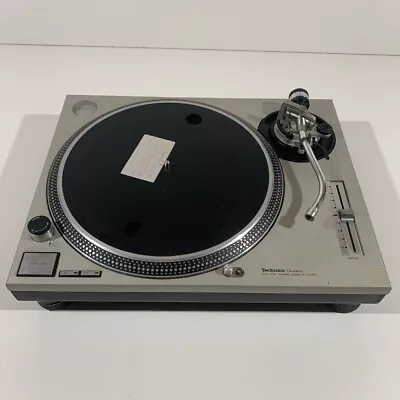 [Excellent] Technics SL-1200MK2 DJ Turntable Silver Tested Working Good • $583.99