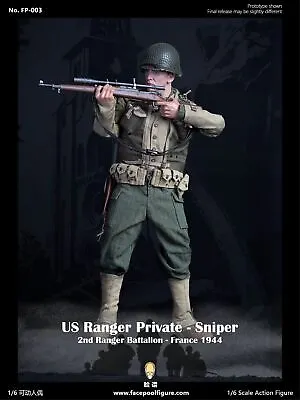 WWII - US Ranger Private Sniper - MINT IN BOX • $225