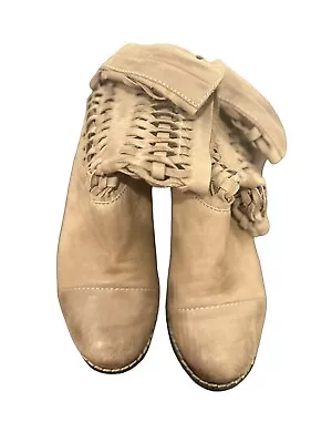 Modern Vintage Grey/tan Orsa Ankle Booties  Size US 6/ 36.5 EUC • $49.99