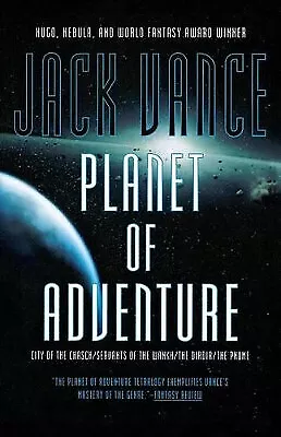 Planet Of Adventure By Jack Vance - New Copy - 9780312854881 • £19.45