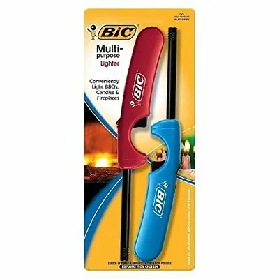 BIC Multi-Purpose Lighter 2 Pack 2 Count (Pack Of 1) • $12.89