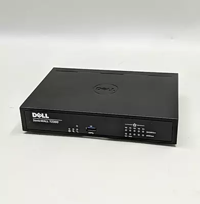 Dell SonicWall TZ300 5 Port Network Security Firewall Appliance APL28-0B4 GB922 • $20.99