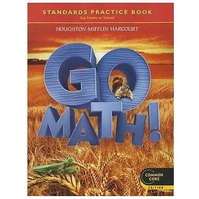 $4.09 • Buy Student Practice Book Grade 2 By HOUGHTON MIFFLIN HARCOURT