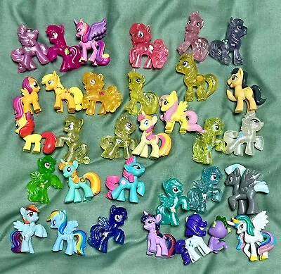 My Little Pony G4 Played With Bundle. Lot Of 30 Mini Figures Blind Bag Rarity • £12