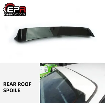 For Nissan S14 DM-Style Carbon Fiber Rear Roof Spoiler Wing Lip Trim Bodykits • $615.89