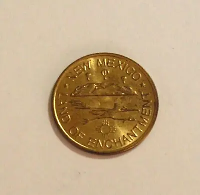Vintage Clines Corner Coin New Mexico Token Land Of Enchantment • $4.97
