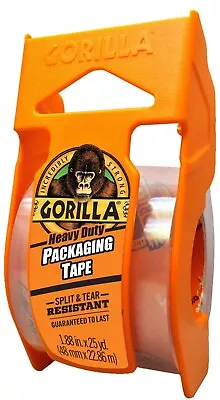 Gorilla Heavy Duty Packaging Tape 1.88  X 25yd Mini • $7.99