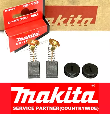 Genuine Makita LS1013 LS1016 LS1030 LS1040 Mitre Saw Carbon Brushes + Caps • £9.86