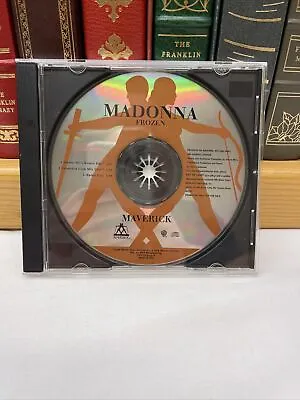 1998 ~ Madonna ~ Frozen ~ PROMO CD ~ Warner Bros PRO-CD-9254-R ~ 3 Mixes • $50.99