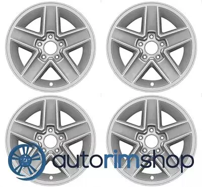 Chevrolet Camaro 1982-1992 15  OEM Wheels Rims Set 12322685 • $896.76